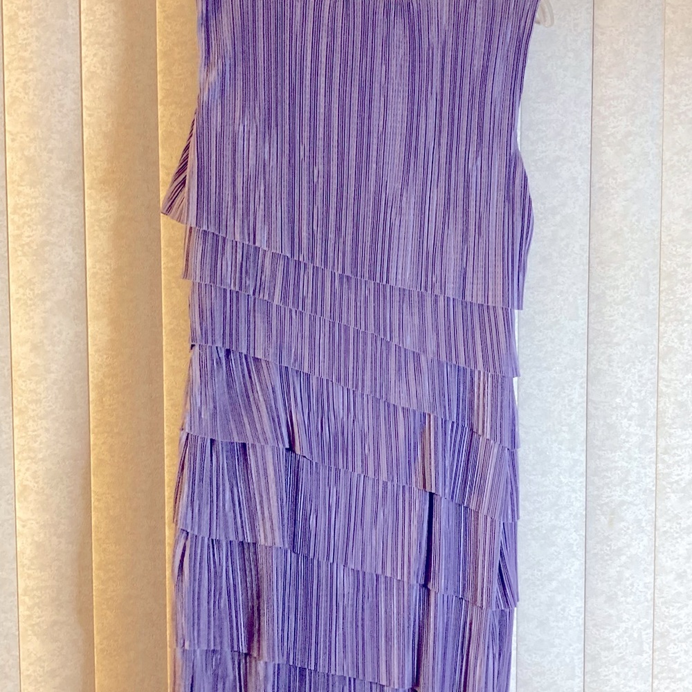 Connected Petite light purple dress